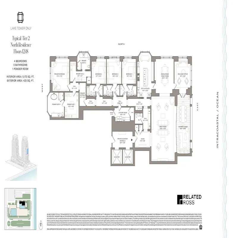 South Flagler House floor plan 14