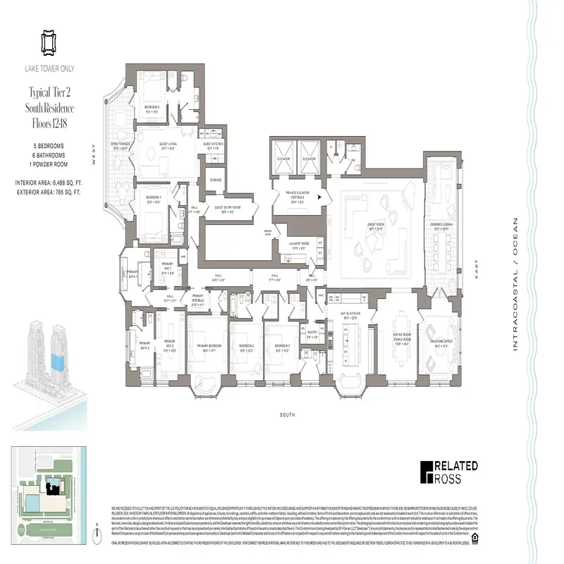 South Flagler House floor plan 15