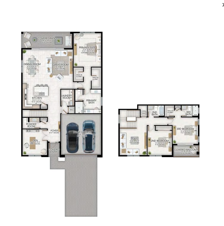 The Estates at NOMAR floor plan 3