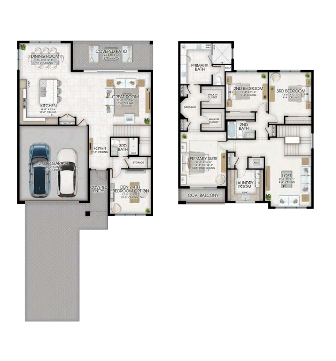 The Estates at NOMAR floor plan 4