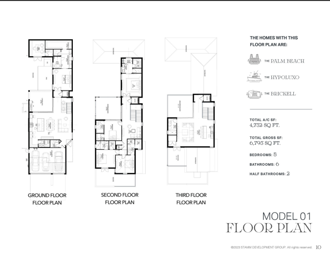 Cache 11 Delray Beach floor plan 3