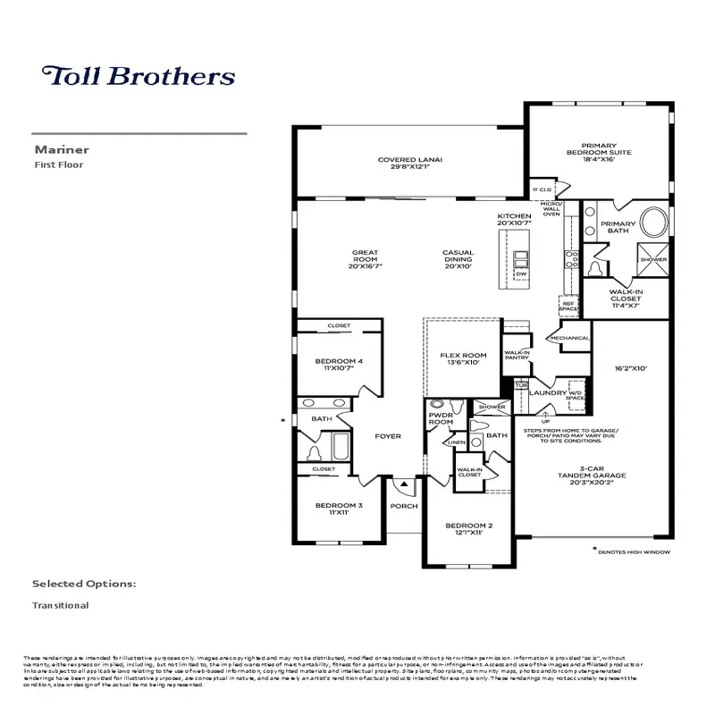 Layton Pointe floor plan 2