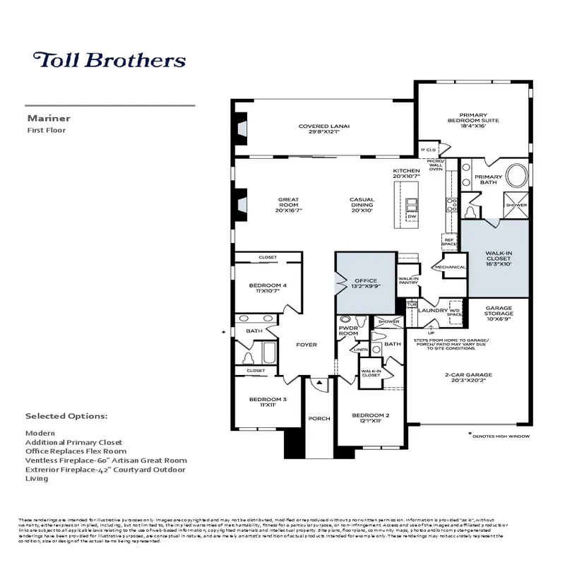 Layton Pointe floor plan 4
