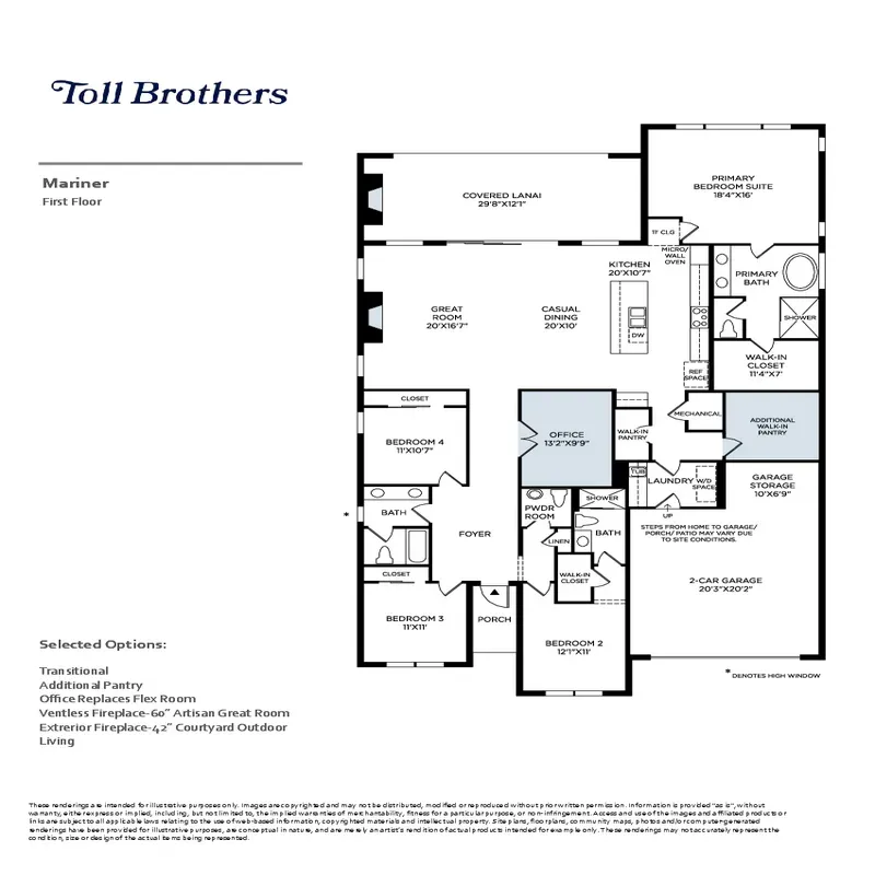 Layton Pointe floor plan 5