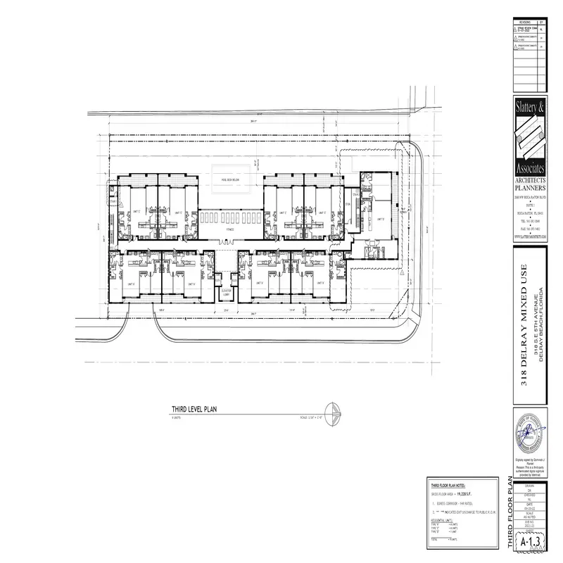 ONIX Delray Beach floor plan 3