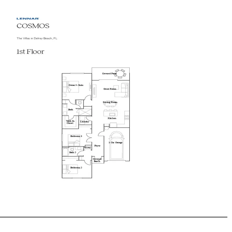 Delray Trails floor plan 5