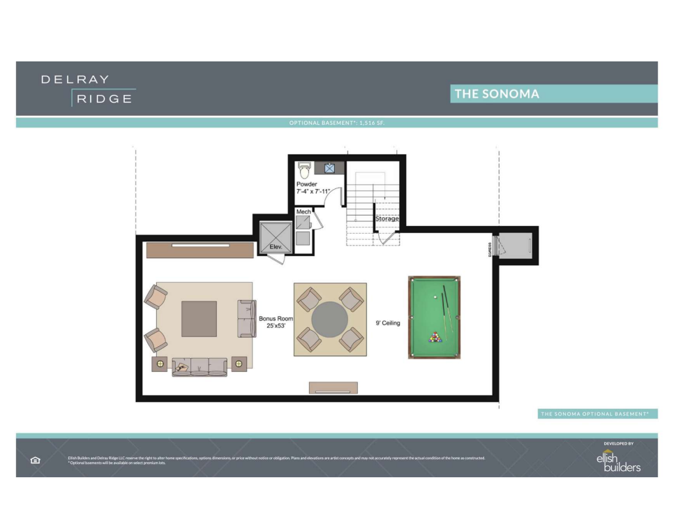 Delray Ridge floor plan 6