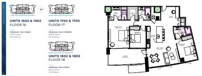 3000 Waterside floor plan 6