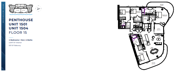 3000 Waterside floor plan 7