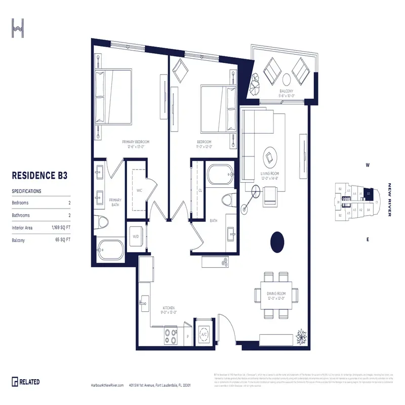 Harbour at New River floor plan 7