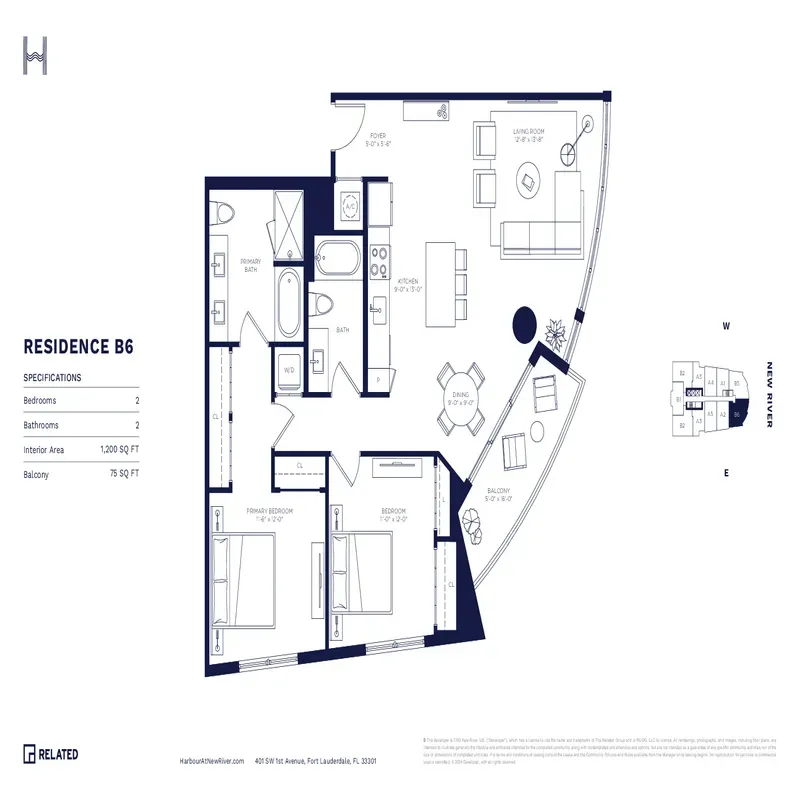 Harbour at New River floor plan 8
