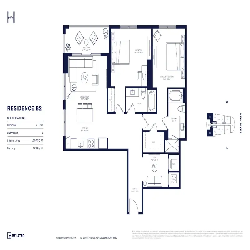 Harbour at New River floor plan 12