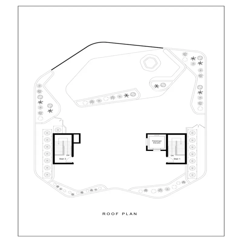 Lumiére Las Olas floor plan 2