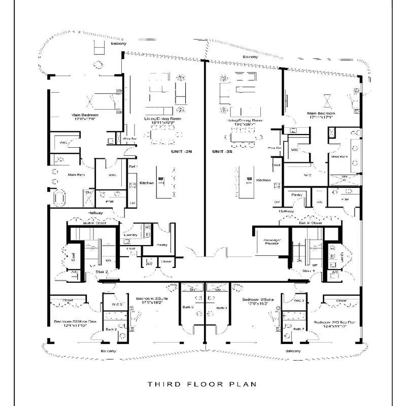 Lumiére Las Olas floor plan 4