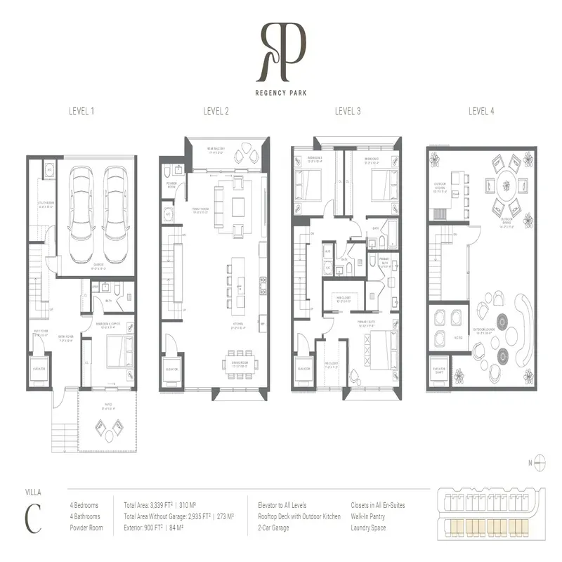Regency Park Fort Lauderdale floor plan 2