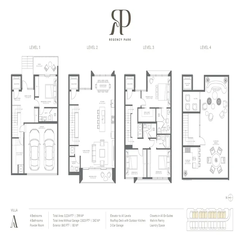 Regency Park Fort Lauderdale floor plan 3