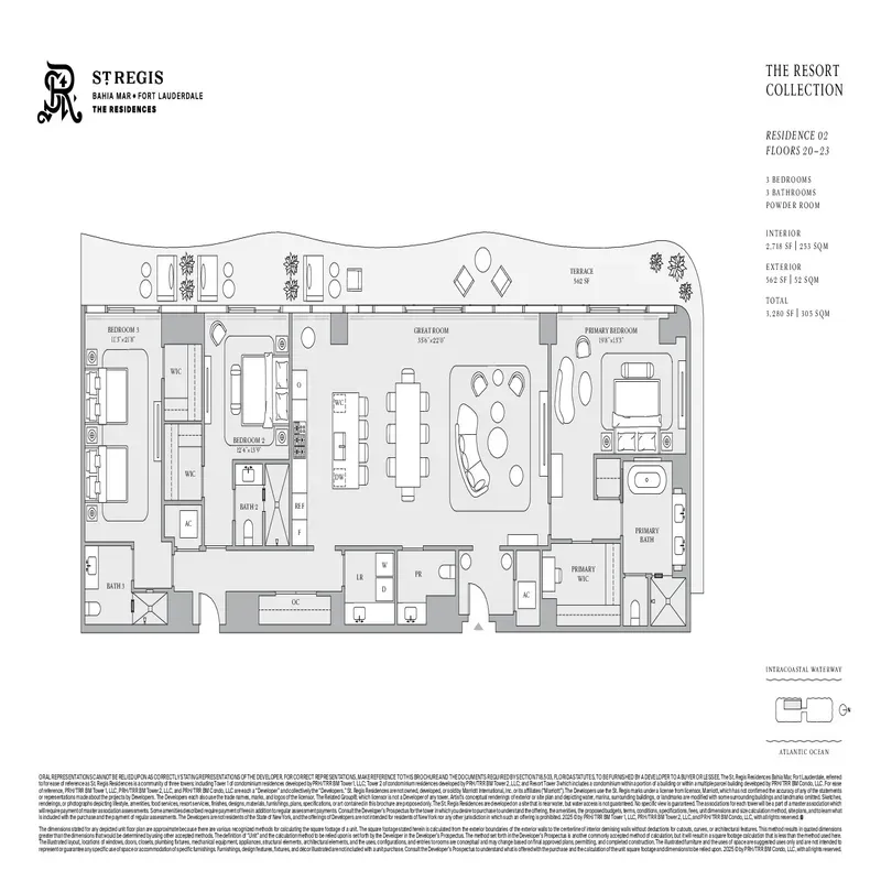 Sage Intracoastal Residences FTL floor plan 6