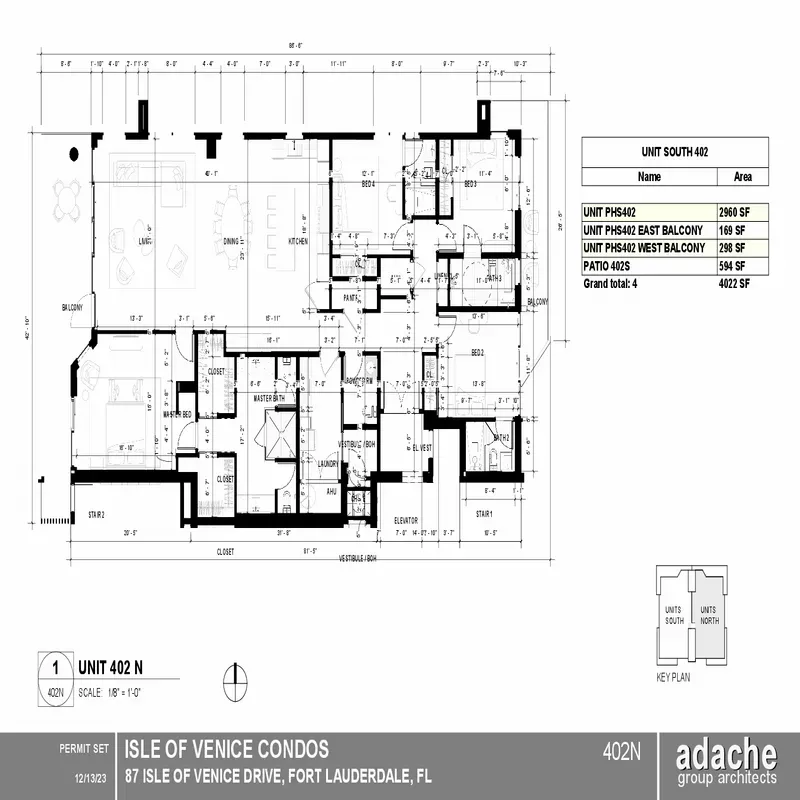 Serene Las Olas floor plan 3