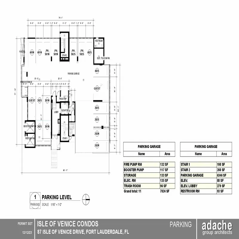 Serene Las Olas floor plan 5