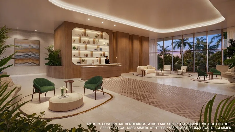 Sereno Fort Lauderdale lifestyle