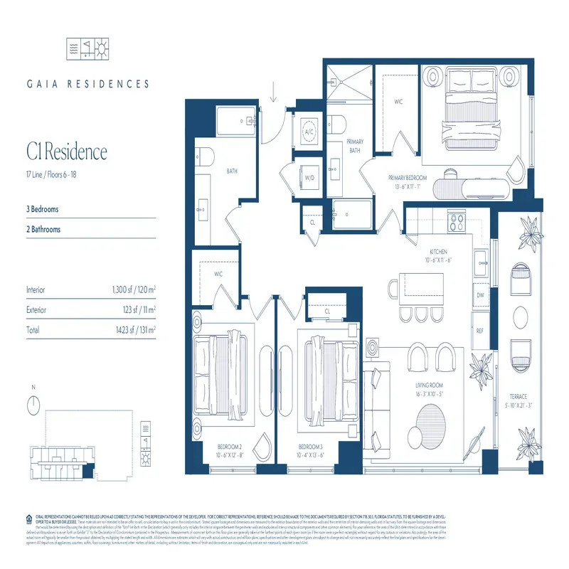 GAIA Residences Hollywood floor plan 6