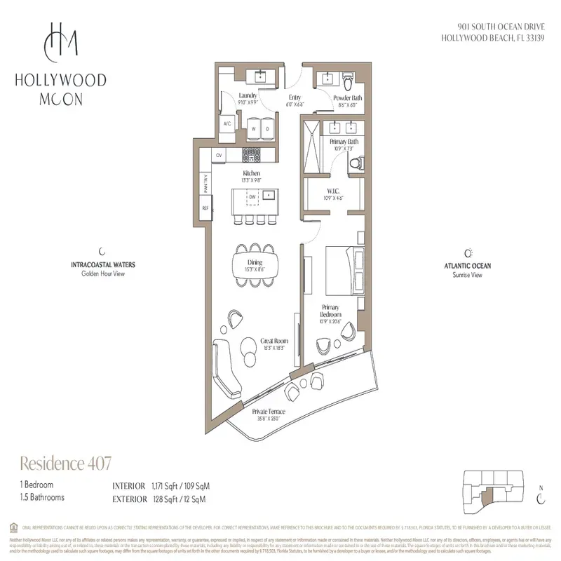 Hollywood Moon Residences floor plan 5