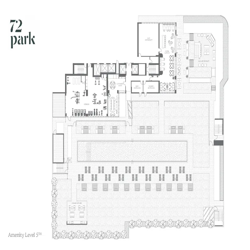 72 Park Miami Beach floor plan 9