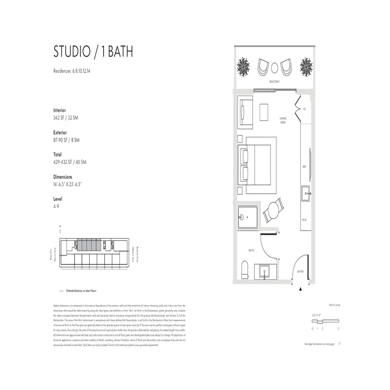Ella Miami Beach floor plan 2