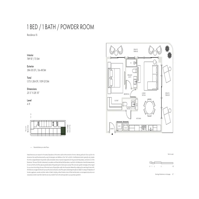 Ella Miami Beach floor plan 5