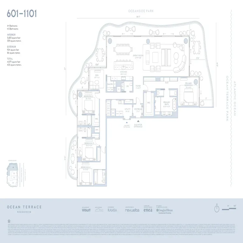 Ocean Terrace Residences floor plan 3
