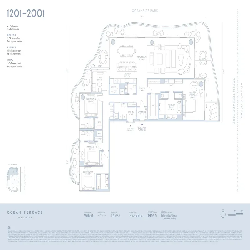 Ocean Terrace Residences floor plan 4