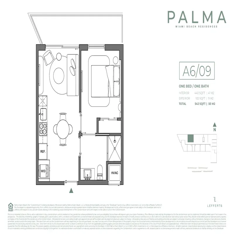 PALMA Miami Beach Residences floor plan 4