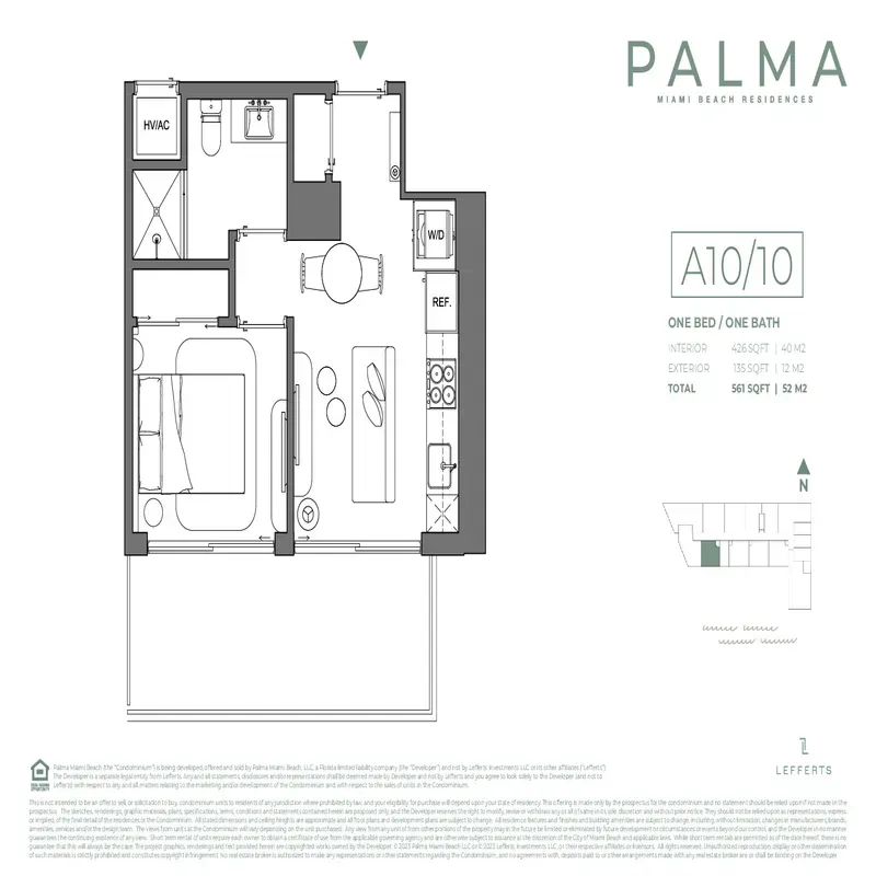PALMA Miami Beach Residences floor plan 5