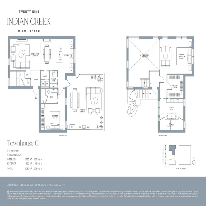 Twenty Nine Indian Creek floor plan 9