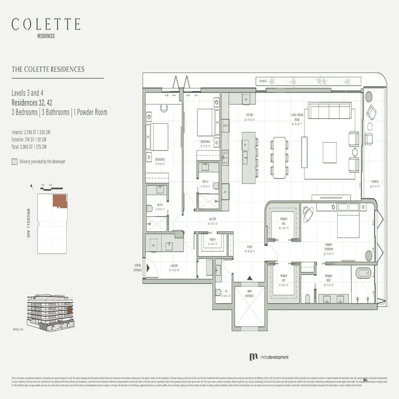 Colette Residences floor plan 4