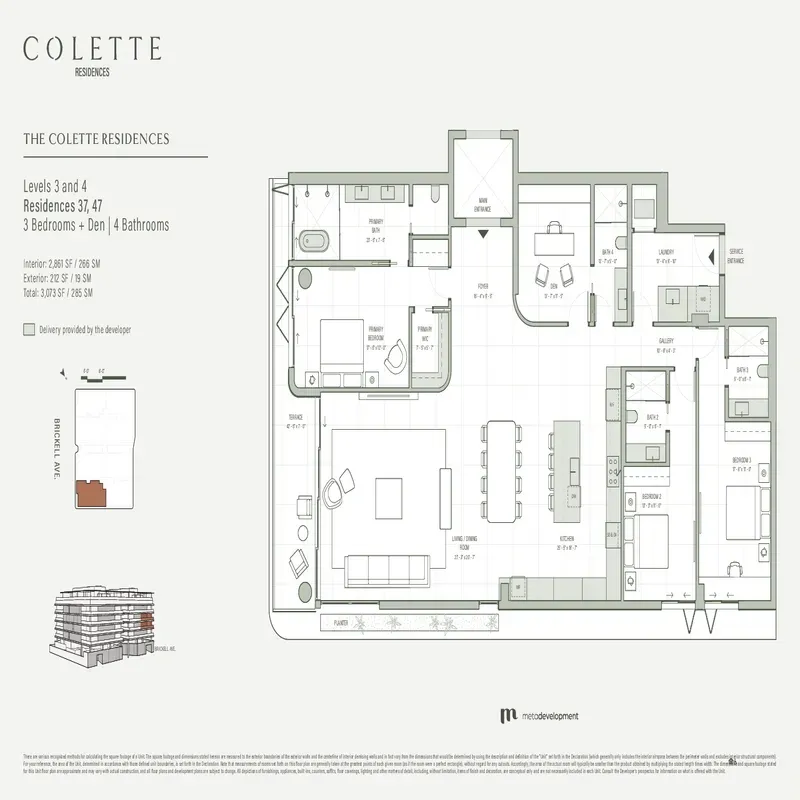 Colette Residences floor plan 7