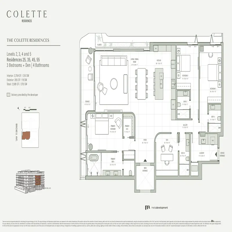 Colette Residences floor plan 8