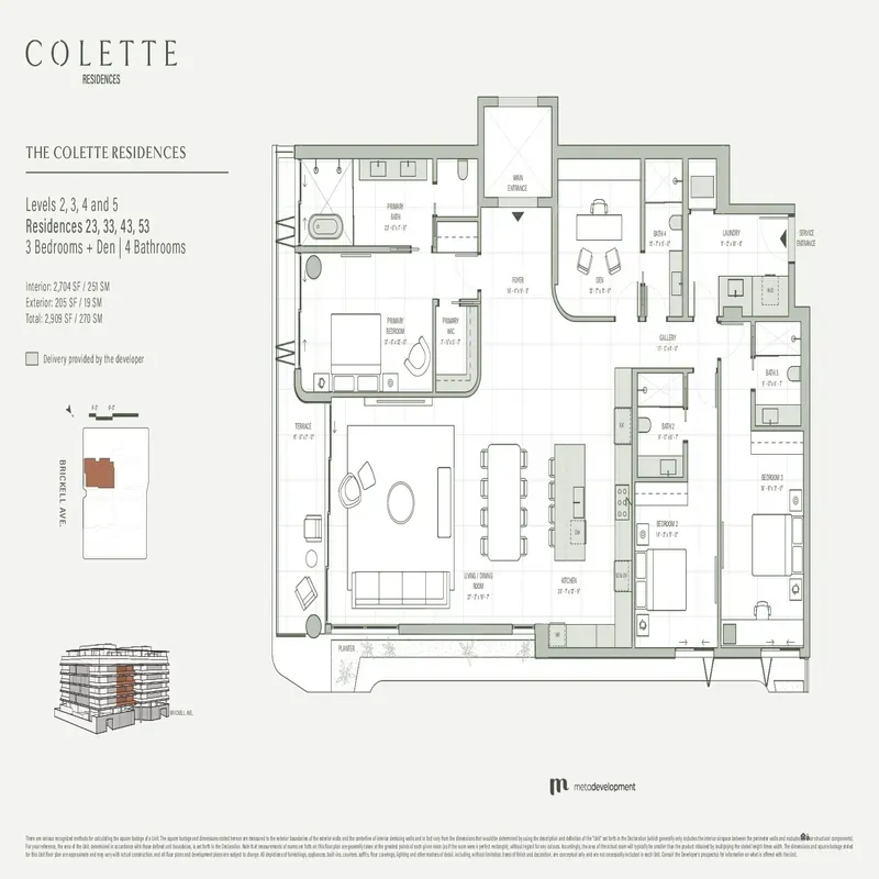 Colette Residences floor plan 9