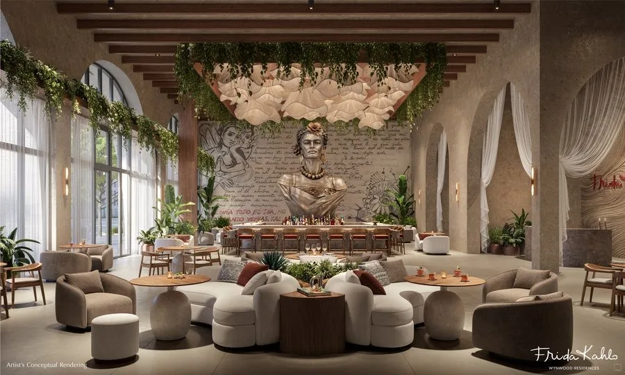 Frida Kahlo Wynwood Residences lifestyle