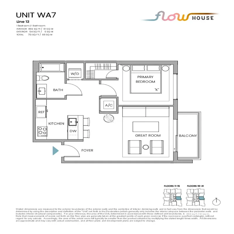 Flow House Miami Worldcenter floor plan 8