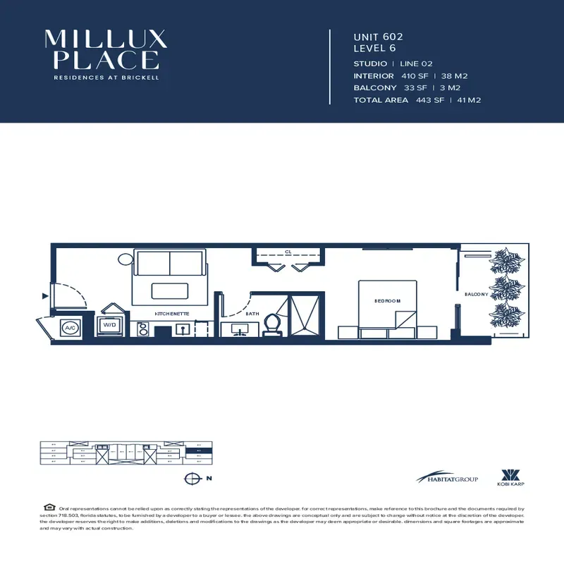 Millux Place floor plan 7