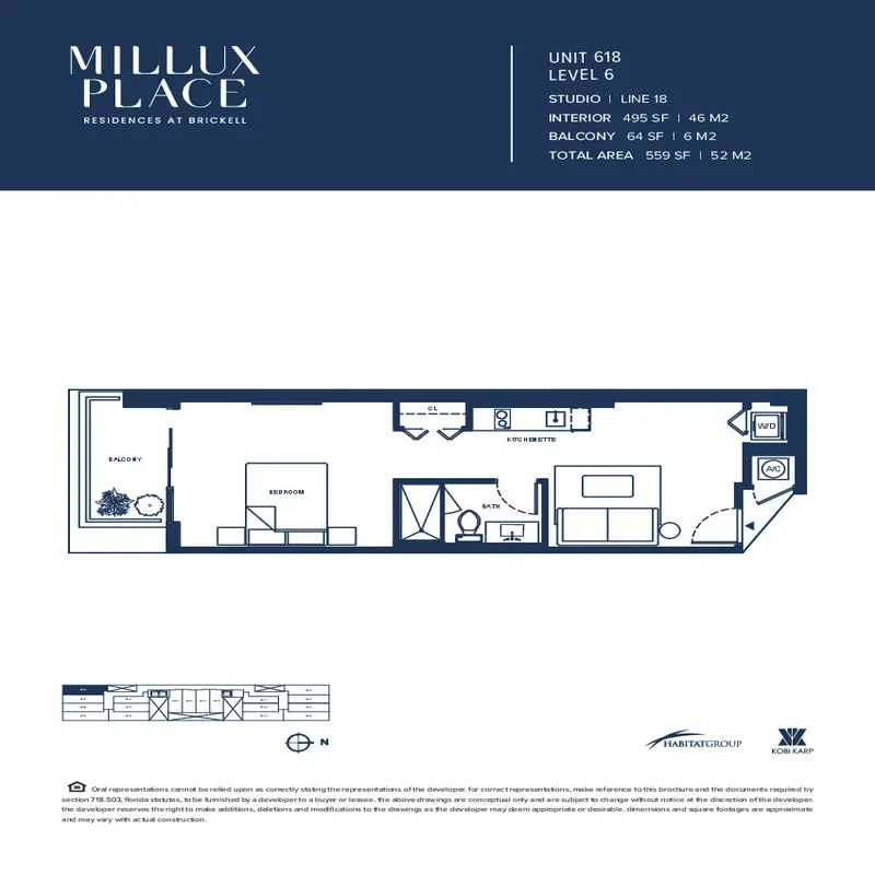 Millux Place floor plan 8