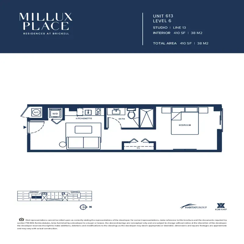 Millux Place floor plan 13