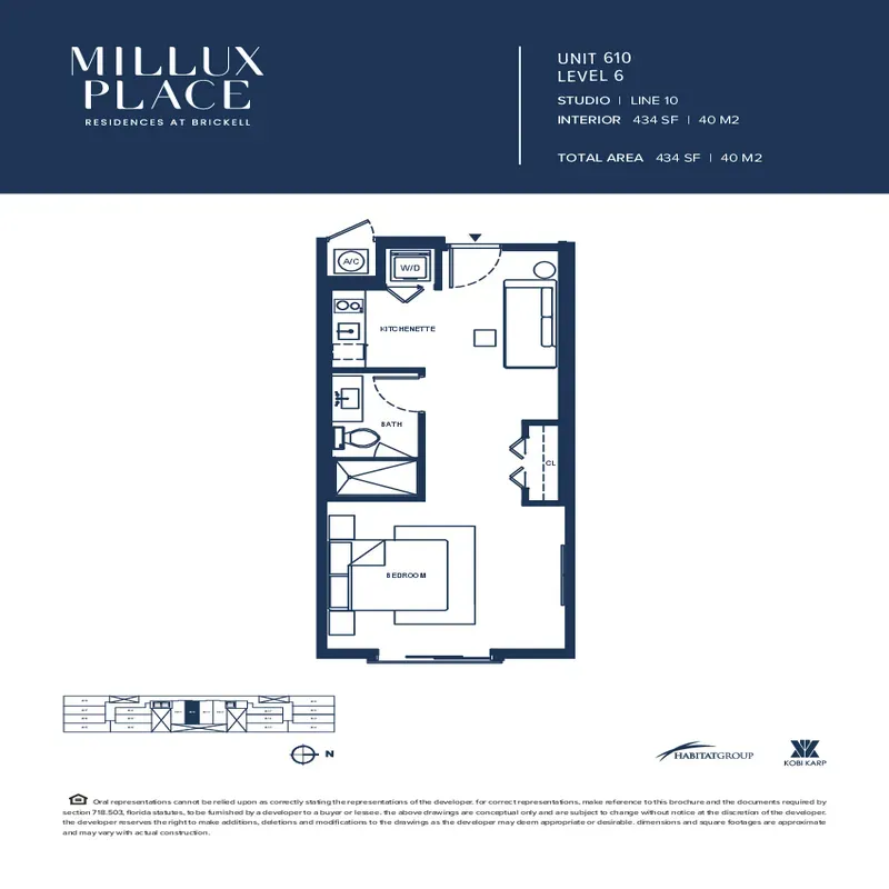 Millux Place floor plan 14