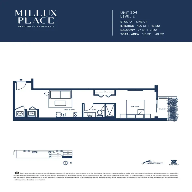 Millux Place floor plan 21