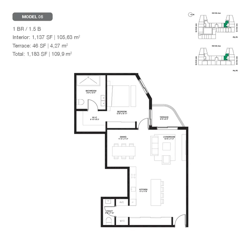 Rose Wynwood floor plan 7