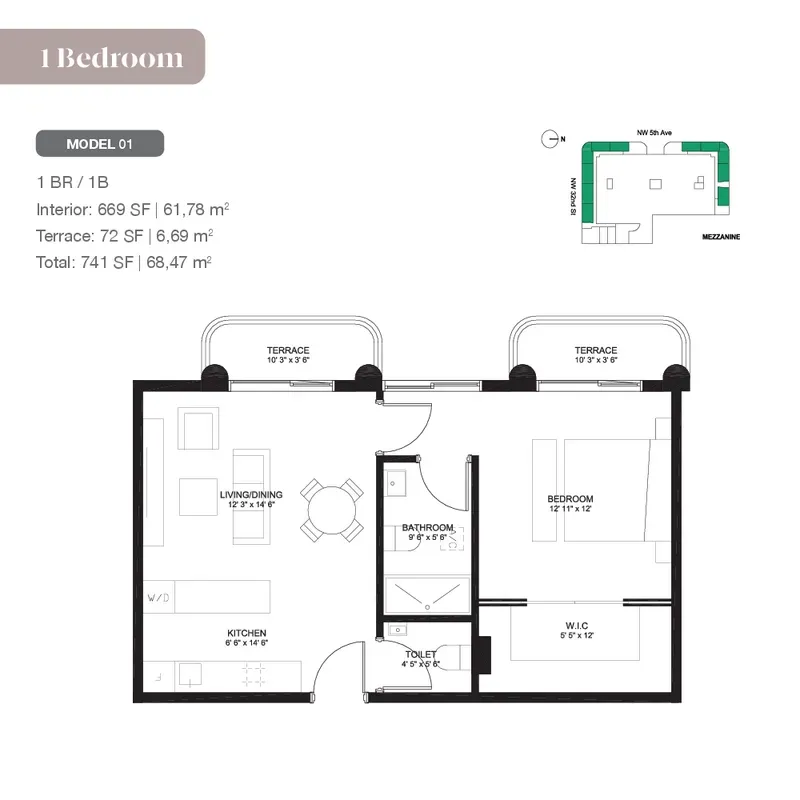 Rose Wynwood floor plan 8