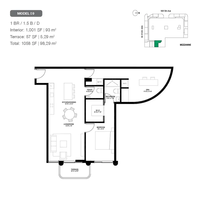 Rose Wynwood floor plan 12