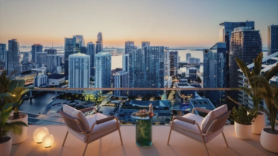 The Standard Residences Brickell Miami lifestyle