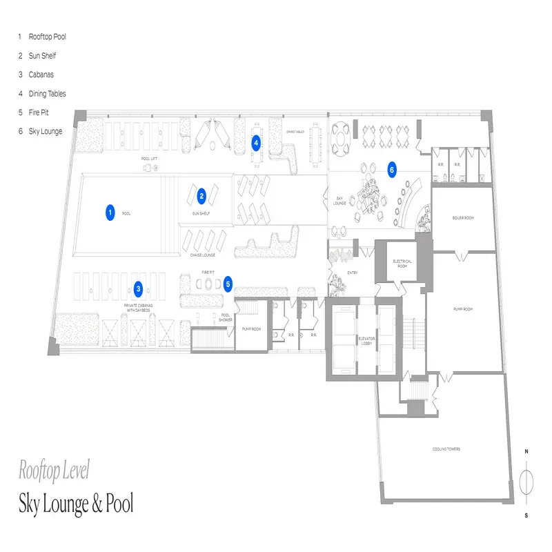 HUB Miami Residences floor plan 2